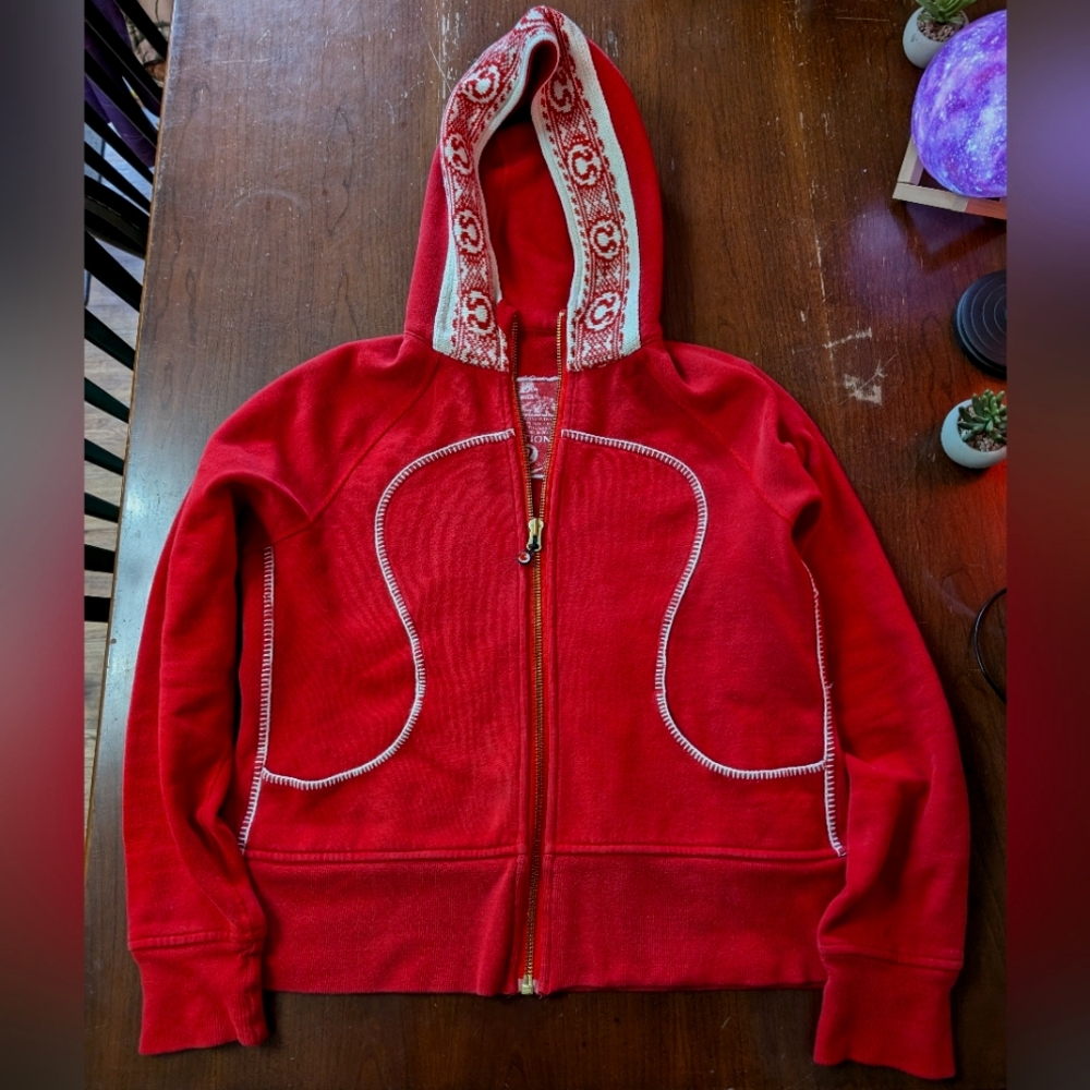 Lululemon Scuba Zip-up Sweatshirt